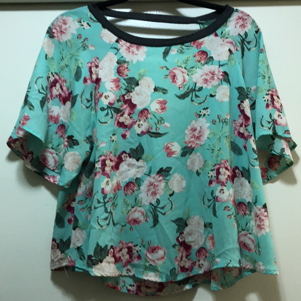 Floral Blouse